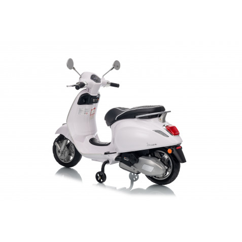 MOTO INFANTIL A BATERIA VESPA PRIMAVERA BLANCA - 33018-3