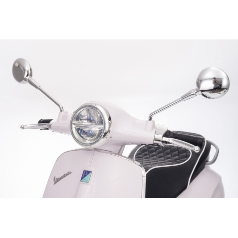 MOTO INFANTIL A BATERIA VESPA PRIMAVERA BLANCA - 33018-5
