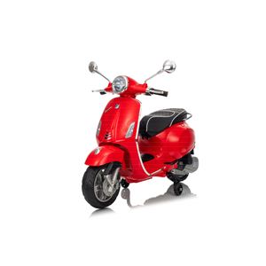 MOTO INFANTIL A BATERIA VESPA PRIMAVERA ROJO - 33021