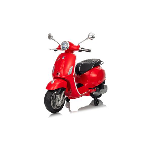 MOTO INFANTIL A BATERIA VESPA PRIMAVERA ROJO - 33021