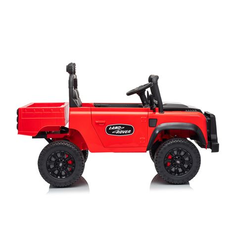 COCHE INFANTIL A BATERIA CONTROL REMOTO LAND ROVER DEFENDER CLASSIC ROJO - 33030-2