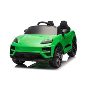 COCHE INFANTIL A BATERIA CON CONTROL REMOTO PORSCHE MACAN VERDE - 33039