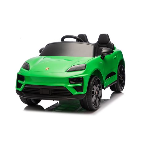 COCHE INFANTIL A BATERIA CON CONTROL REMOTO PORSCHE MACAN VERDE - 33039