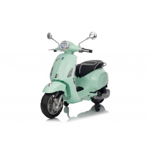 MOTO INFANTIL A BATERIA VESPA PRIMAVERA VERDE