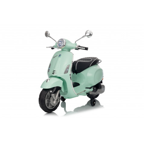 MOTO INFANTIL A BATERIA VESPA PRIMAVERA VERDE - 33019