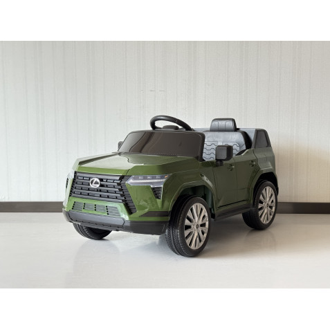 COCHE INFANTIL A BATERIA CON CONTROL REMOTO LEXUS GX550 VERDE - 33023