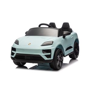 COCHE INFANTIL A BATERIA CON CONTROL REMOTO PORSCHE MACAN CELESTE - 33038