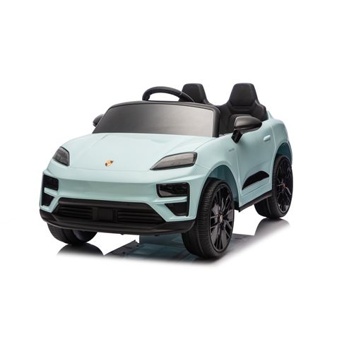 COCHE INFANTIL A BATERIA CON CONTROL REMOTO PORSCHE MACAN CELESTE - 33038