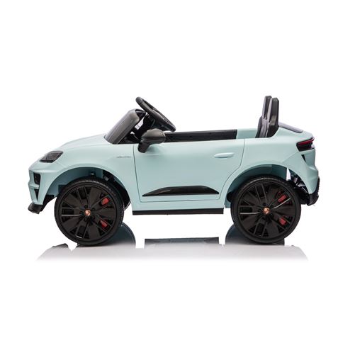 COCHE INFANTIL A BATERIA CON CONTROL REMOTO PORSCHE MACAN CELESTE - 33038-1