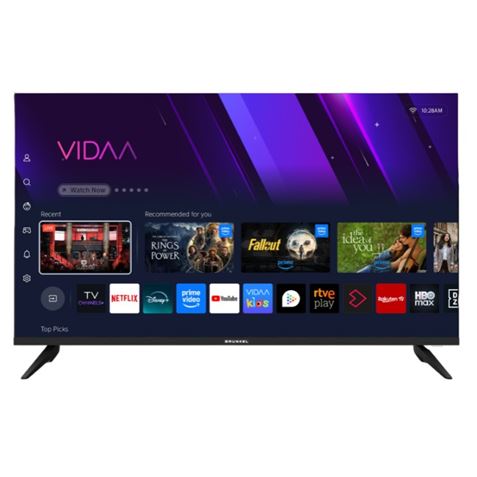 TELEVISOR QLED 40" SMART TV WEBOS 4026BK GRUNKEL - QLED4026BK-1