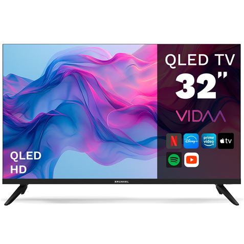 TELEVISOR QLED 32" SMART TV WEBOS 3226BK GRUNKEL - QLED-3226VD