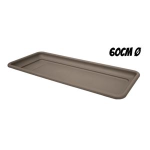 BANDEJA PARA MACETA 60CM TORTORA ARTPLAST