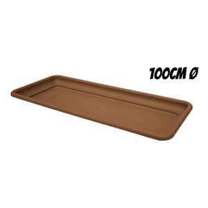 BANDEJA PARA MACETA 100CM TERRACOTA ARTPLAST
