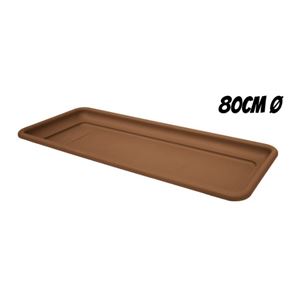 BANDEJA PARA MACETA 80CM TERRACOTA ARTPLAST