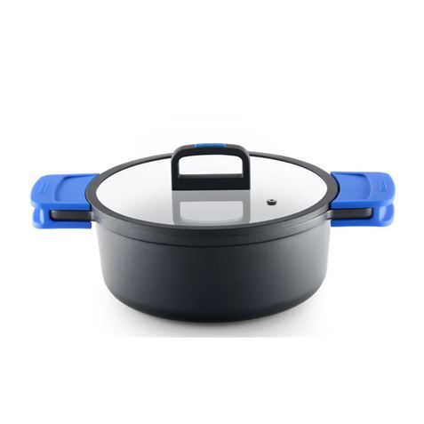 CACEROLA ALTA 32 SOLID PRO C/ASAS - M660320