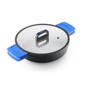 CACEROLA BAJA 24 SOLID PRO C/ASAS MONIX - M660524-2