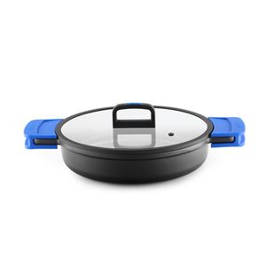 CACEROLA BAJA 24 SOLID PRO C/ASAS MONIX - M660524-1