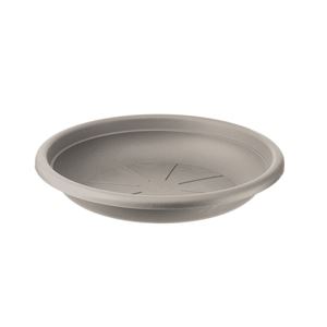PLATO PARA MACETA 16CM TORTORA ARTPLAST