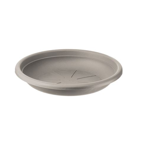PLATO PARA MACETA 16CM TORTORA ARTPLAST - SOT-016.SV.TO