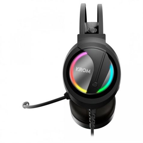 AURICULARES GAMING USB KROM KAPPA RGB - NXKROMKAPPA-1