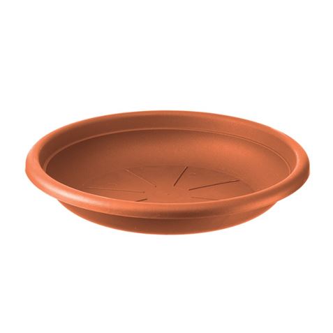PLATO PARA MACETA 16CM TERRACOTA ARTPLAST - SOT.016.SV.CO