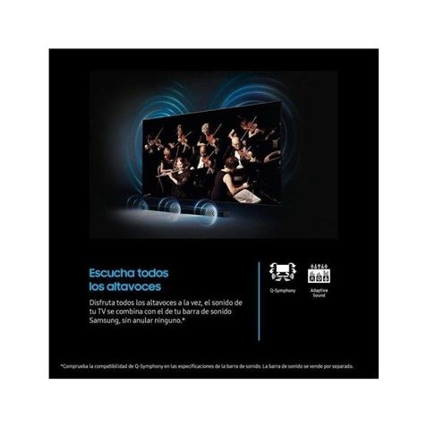 TELEVISOR SAMSUNG LED CRYSTAL UHD 75" | ULTRA HD 4K | SMART TV | WIFI - TU75U8005FUCCV-5