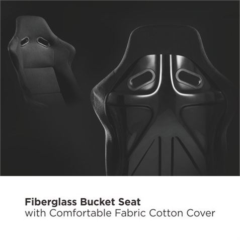 RACING SIMULATOR COCKPIT SEAT PRO R3 CROMAD - CR1078-3