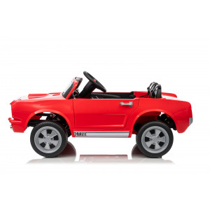 COCHE INFANTIL A BATERIA CON CONTROL REMOTO FORD MUSTANG SHELBY GT350 ROJO - 33050-2