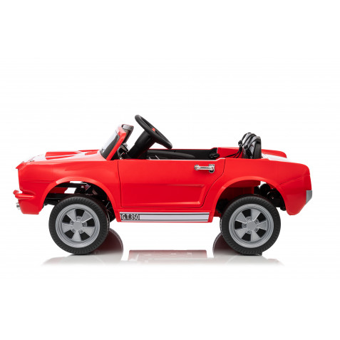 COCHE INFANTIL A BATERIA CON CONTROL REMOTO FORD MUSTANG SHELBY GT350 ROJO - 33050-2