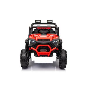 COCHE INFANTIL A BATERIA CON CONTROL REMOTO BUGGY 4X4 ROJO - 33051-1