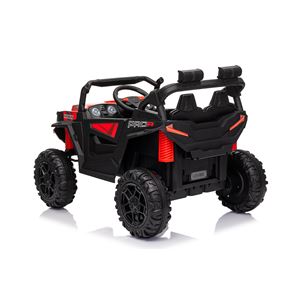 COCHE INFANTIL A BATERIA CON CONTROL REMOTO BUGGY 4X4 ROJO - 33051-3