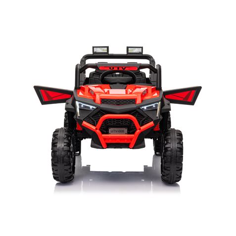 COCHE INFANTIL A BATERIA CON CONTROL REMOTO BUGGY 4X4 ROJO - 33051-4