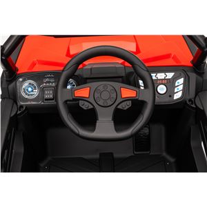 COCHE INFANTIL A BATERIA CON CONTROL REMOTO BUGGY 4X4 ROJO - 33051-8