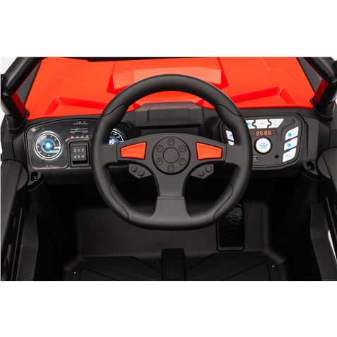 COCHE INFANTIL A BATERIA CON CONTROL REMOTO BUGGY 4X4 ROJO - 33051-8
