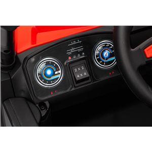 COCHE INFANTIL A BATERIA CON CONTROL REMOTO BUGGY 4X4 ROJO - 33051-9