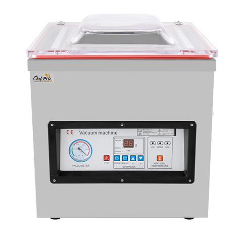 ENVASADORA AL VACIO PROFESIONAL 500W CHEF PRO - CF0154-1