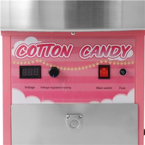 MÁQUINA DE ALGODON DE AZÚCAR PROFESIONAL 1200W CHEF PRO - CF0155-3