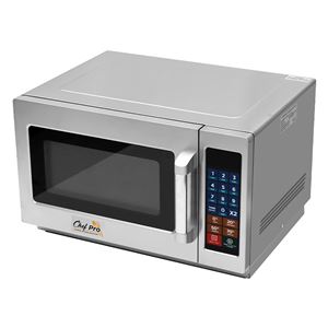 MICROONDAS PROFESIONAL 1000W 34 LITROS ACERO INOX CHEF PRO - CF0152-1