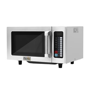 MICROONDAS PROFESIONAL 1000W 25 LITROS ACERO INOX CHEF PRO - CF0151-3