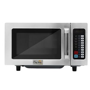 MICROONDAS PROFESIONAL 1000W 25 LITROS ACERO INOX CHEF PRO - CF0151-2_1