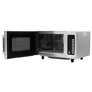 MICROONDAS PROFESIONAL 1000W 25 LITROS ACERO INOX CHEF PRO - CF0151-4