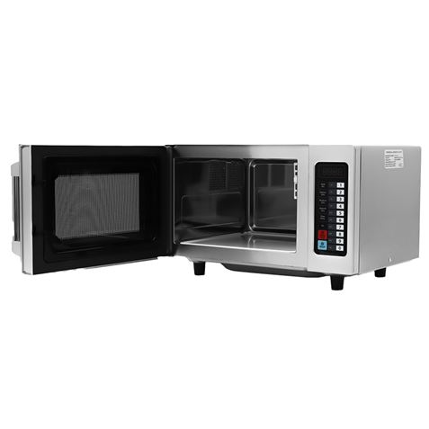 MICROONDAS PROFESIONAL 1000W 25 LITROS ACERO INOX CHEF PRO - CF0151-4