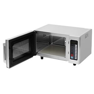 MICROONDAS PROFESIONAL 1000W 25 LITROS ACERO INOX CHEF PRO - CF0151-5