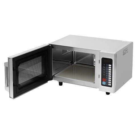 MICROONDAS PROFESIONAL 1000W 25 LITROS ACERO INOX CHEF PRO - CF0151-5