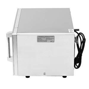 MICROONDAS PROFESIONAL 1000W 25 LITROS ACERO INOX CHEF PRO - CF0151-6