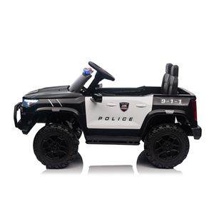 COCHE INFANTIL A BATERIA CON CONTROL REMOTO COCHE PATRULLA - 33042-1