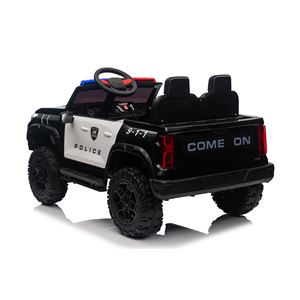 COCHE INFANTIL A BATERIA CON CONTROL REMOTO COCHE PATRULLA - 33042-2