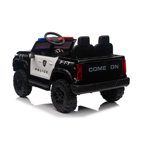 COCHE INFANTIL A BATERIA CON CONTROL REMOTO COCHE PATRULLA - 33042-2