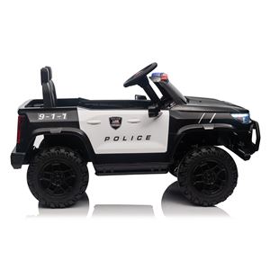 COCHE INFANTIL A BATERIA CON CONTROL REMOTO COCHE PATRULLA - 33042-3