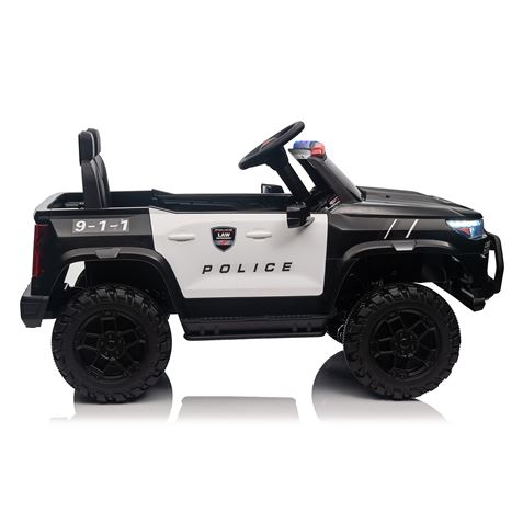 COCHE INFANTIL A BATERIA CON CONTROL REMOTO COCHE PATRULLA - 33042-3